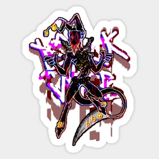 DarkWeb Pixeled [WebHumans] Sticker